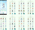 Pokémon Acc Go - Lvl41 - 190 Shiny - 121 Legendary