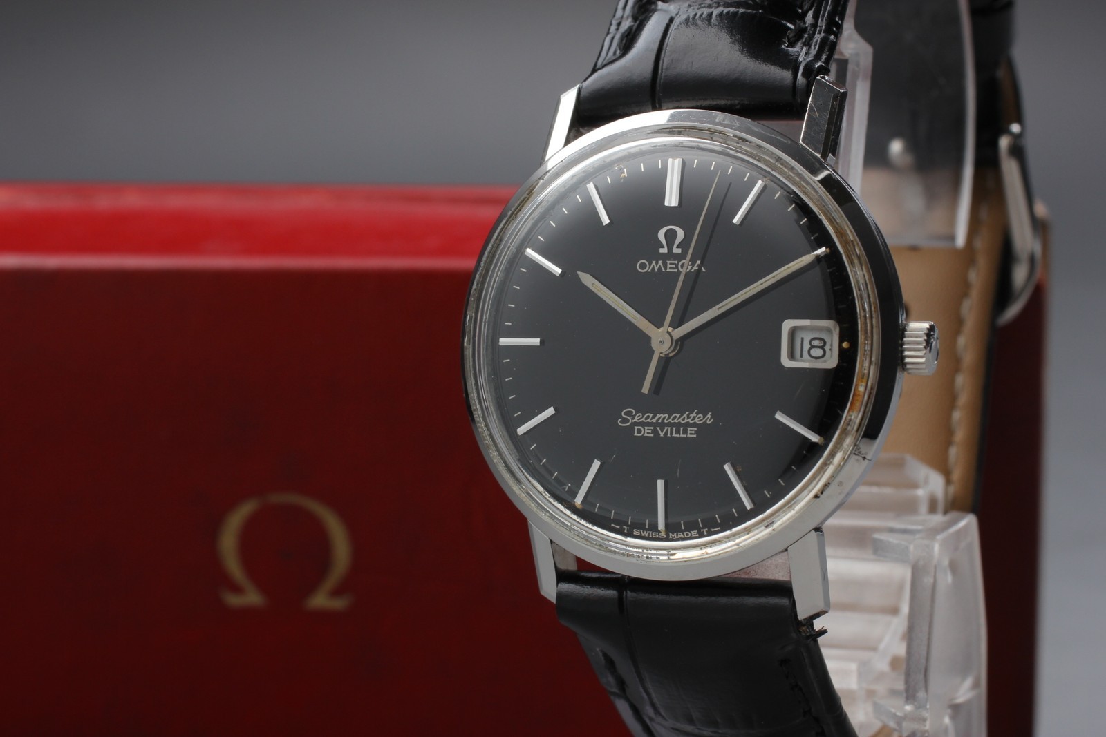 OMEGA Seamaster Hand Winding From JAPAN
