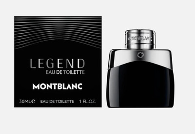 Mont Blanc Legend by Mont Blanc 1 fl oz EDT Cologne for Men New In Box