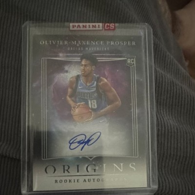 Panini 2023-24 Origins Olivier-Maxence Prosper Mavericks Rookie Auto RA-OMP