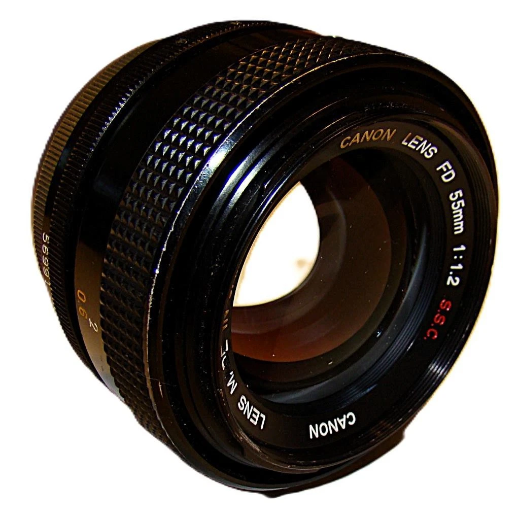 Canon FD f/1.2 Camera Lenses 55mm Focal for sale - eBay