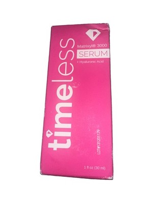 Timeless Skin Care Matrixyl 3000 Serum 1 oz. New Sealed Bottle