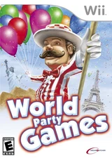 World Party Games - Nintendo Wii