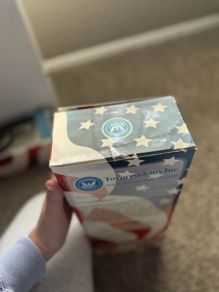 Figura de acción Toypresidents Talking Dwight D. Eisenhower Foto 4 de 4