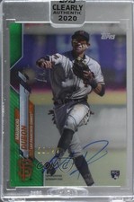 2020 Topps Clearly Authentic Auto Green 11/99 Mauricio Dubon #CCA-MD Auto qf8