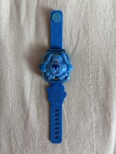 Blues Clue  s Children  s Kid Watch Leapfrog Dog Nickelodeon Toddler WORKS Magenta