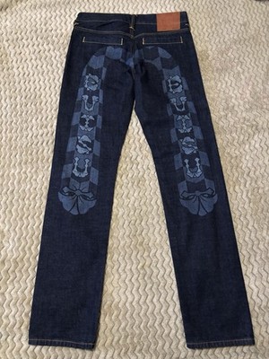NWT Evisu Monogram Jeans Size 30