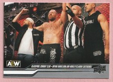 2024 Upper Deck AEW #88 Jon Moxley/Claudio Castagnoli/Bryan Danielson