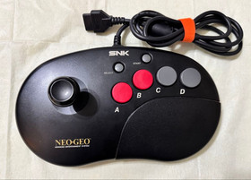 SNK Neo Geo AES Console w/ 2 Controllers 3 Games Samurai Spirits Tested Japan