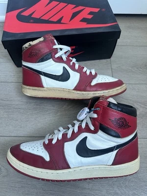 Jordan 1 OG 1985 Chicago for Sale | Authenticity Guaranteed | eBay