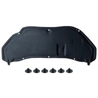 Gepco MotorhaubendäMmung DäMmmatte FüR Mazda 2 II DE 2007-2014 Mit Clips