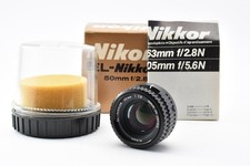 N MINT / in Box Nikon EL-Nikkor 50mm f/2.8 Enlarging Lens M39 From Japan 3132