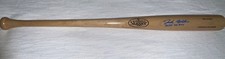 Drake Baldwin Braves Signed Louisville Slugger Bat 2025 NL ROY Beckett Blonde