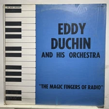 EDDY DUCHIN & His Orchestra - The Magic Fingers Of Radio BIG BAND ARCHIVES 1205
