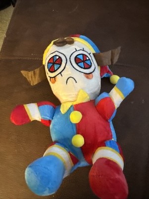 The Amazing Digital Circus Pomni 9'' Plush Cartoon Figure Stuffed Doll
