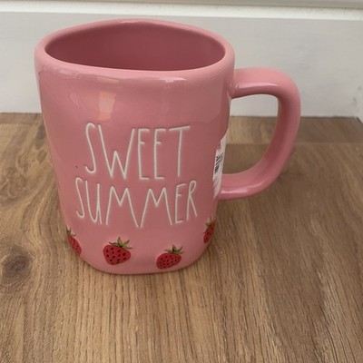 Rae Dunn Artisan Collection - ''Sweet Summer'' - Pink / Stawberries