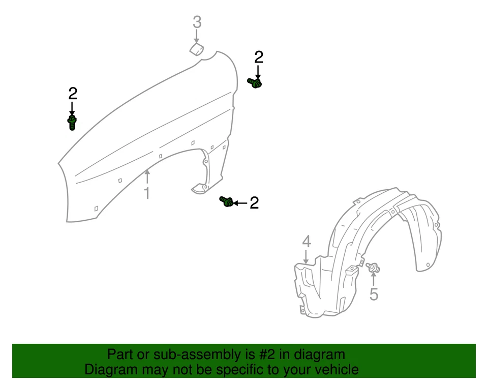 Perno multiusos genuino GM 11514753 Foto 3 de 3