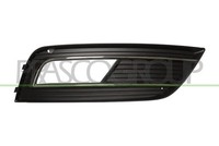 Prasco AD0252143 Gitter Rechts StoßStange Vorne Schwarz Mit LöCher FüR Nsw Mit V