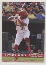 2017 Grandstand Springfield Cardinals Stadium Giveaway Anthony Garcia 0t2