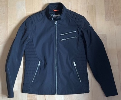 Schott Bikerjacke schwarz Größe S Wie Neu