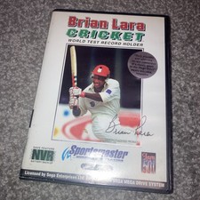 Thumbnail of ebay&reg; auction 287128197139 | Brian Lara Cricket Spiel Sega Mega Drive Originalverpackt, Anleitung 