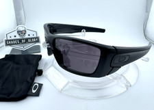 OAKLEY FUEL CELL POLISHED BLACK W/ WARM GREY SUNGLASSES OO9096-01 AUTHENTIC 8