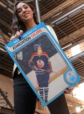 Wayne Gretzky 1979 O-Pee-Chee Rookie Card Poster 11x17 MINT New York Rangers. rookie card picture