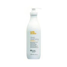 Milk_Shake Deep Cleansing Shampoo 1000ml 1L Moringa All Hair Types No Pump