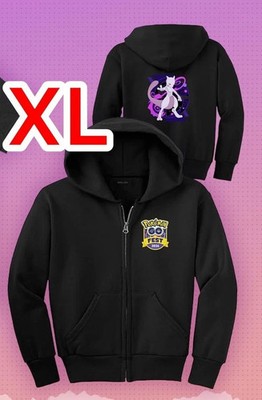 Pokemon GO Fest Chicago 2026 Official Hoodie - MEWTWO Exclusive