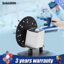 Lab Rotary Rotating Mixer, Tube Mixer Shaker, Chemical Tube Mixer 20-80RPM NEW