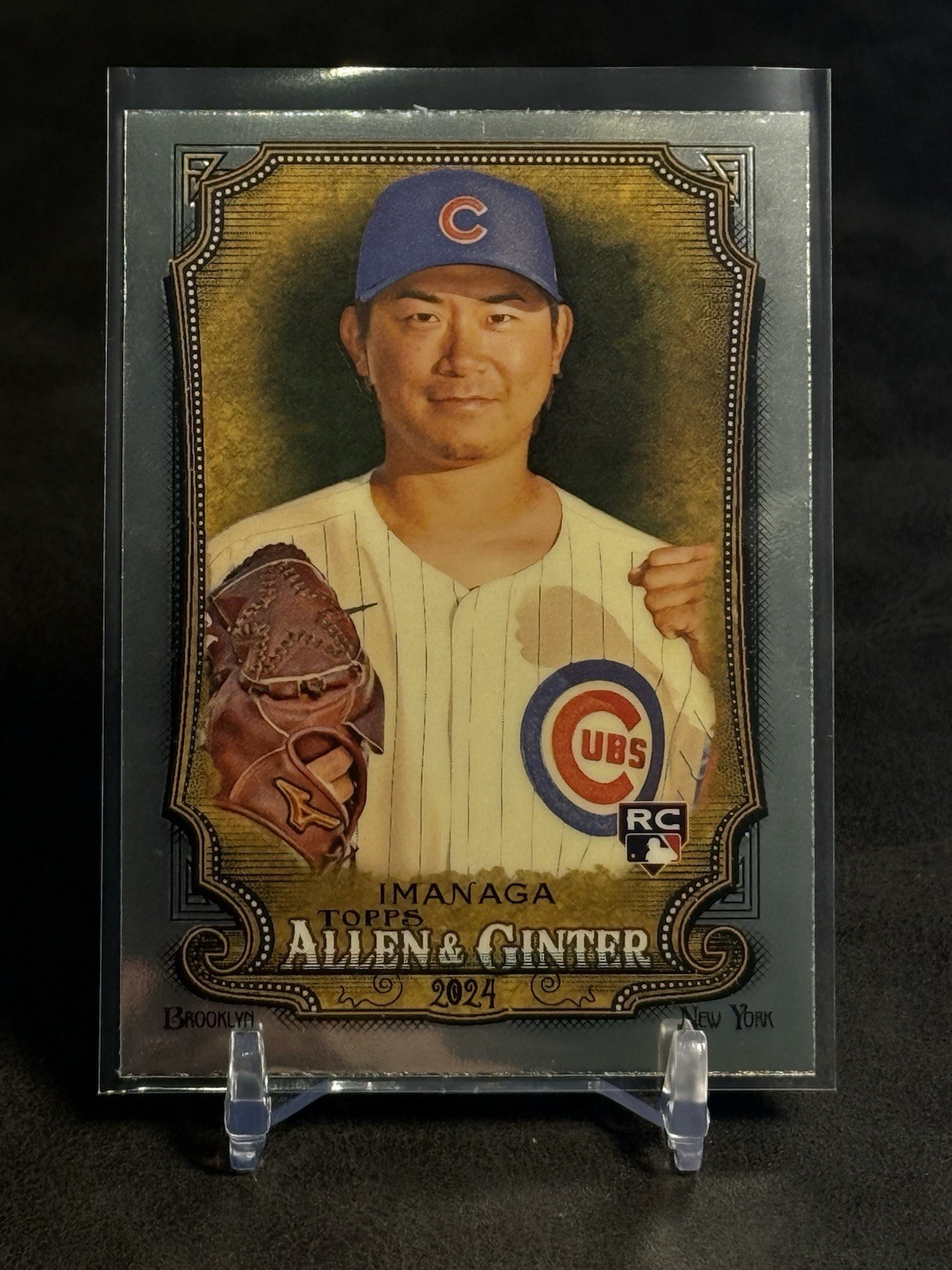 2024 Topps Allen & Ginter #181 Shota Imanaga Rookie RC Cubs