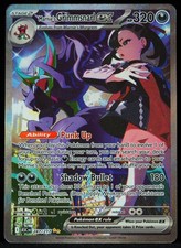 Marnie's Grimmsnarl ex #287/217 Ascended Heroes Mint Pokemon Card