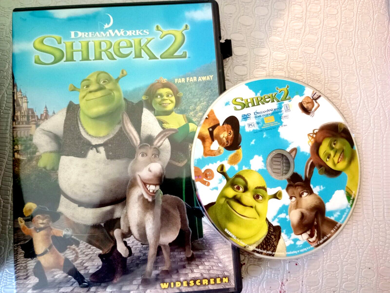 Shrek 2 (DVD, 2004, Widescreen)
