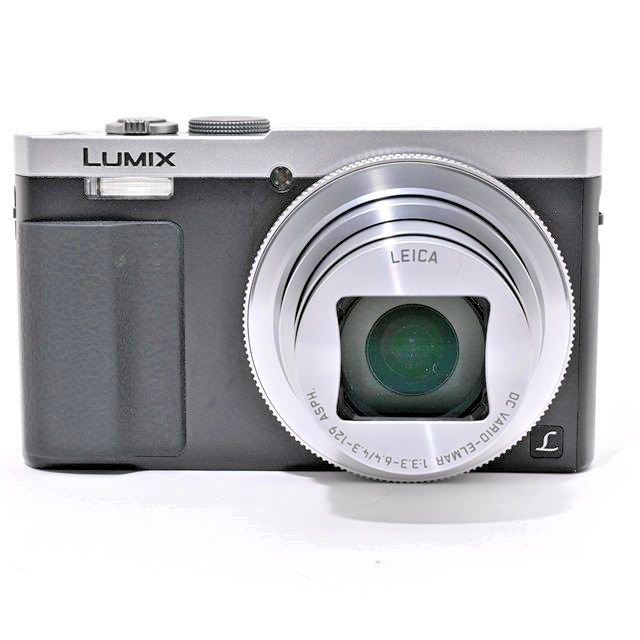 Panasonic LUMIX TZ70 Silver 12.1MP 30x Optical Zoom Leica Lens EVF