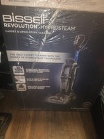 Bissel Il Revolution Hydrosteam Carpet And Upholstery Cleaner.