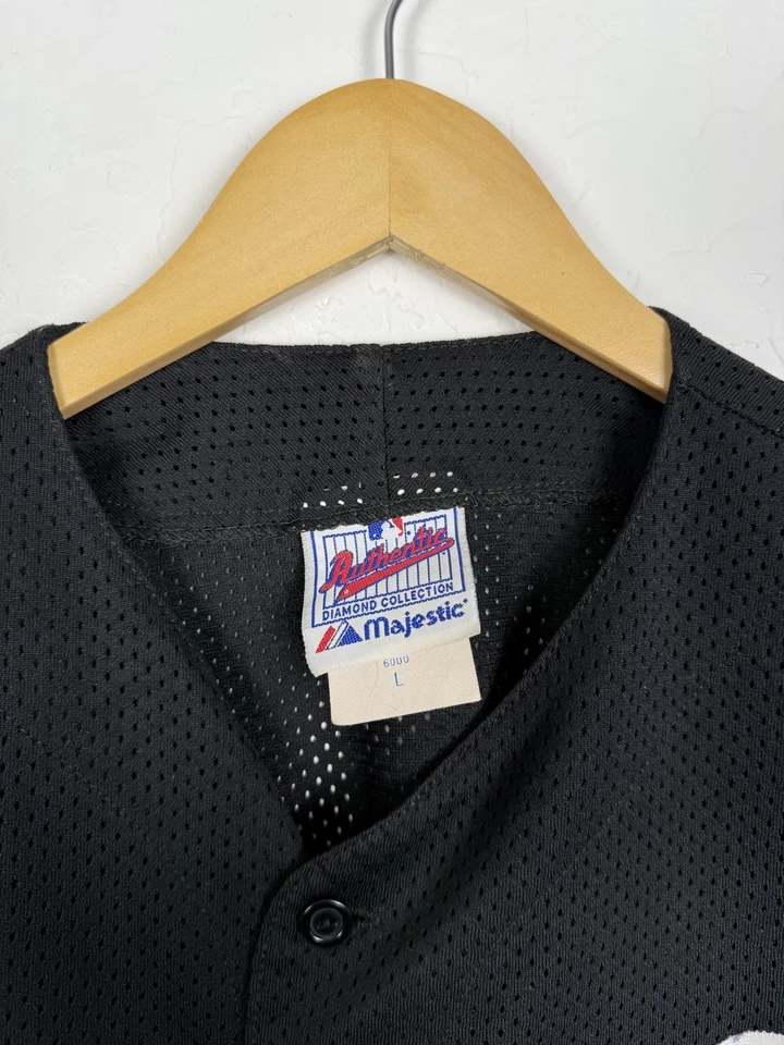 Arizona Diamondbacks Dbacks Diamond Collection Majestic MLB Black Jersey large - Image 4 of 4