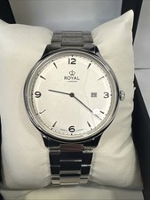 Image of Mens Royal London Watch 41461-07 RRP 119 30 Mtrs W/R BNIB