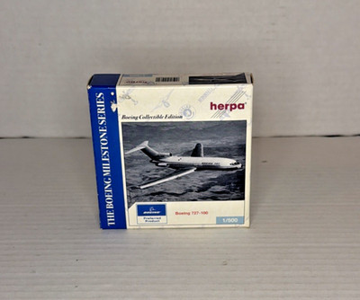 HERPA WINGS 1:500 Boeing Milestone Series 1/500 727-100 NOS 510820