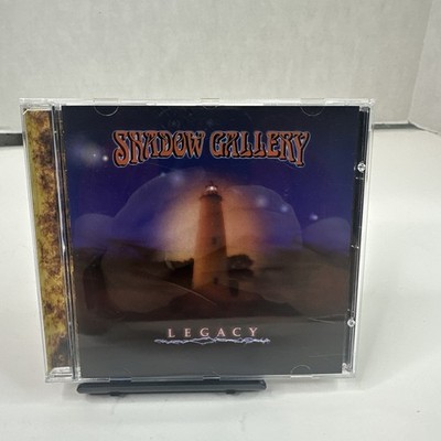 Shadow Gallery Legacy 2001 CD American Progressive Heavy Metal