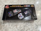 1999 Racing Champions Jeremy Mayfield #12 Mobil 1 Siver Chrome 2 Cars 1/24 Mib¥
