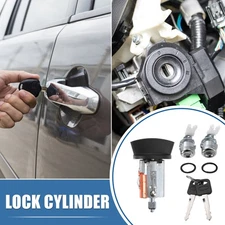 Door Cylinder Ignition Switch Lock Cylinder with Key Assembly for Ford F-150 new