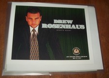 2007 Bronko Nagurski Touchdown Club Info Packet With 4 Autographed Pictures