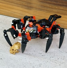 LEGO Bionicle Lord Of Skull Spiders 70790 Complete w/ Pearl Gold Mask (retired)