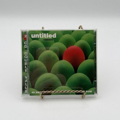 Various Untitled CD 2 Disc Set