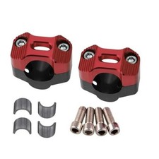 Universal Motorcycle 7/8" 1 1/8" 22MM 28MM CNC Handlebar Handle Risers
