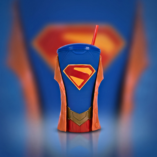 Supergirl Gripper Cup Set 32oz 2026 Major Cineplex Theater Exclusive