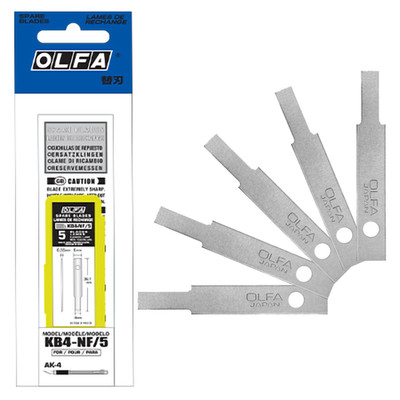 Ostrze Olfa KB4-NF/5 do AK-4, 5 szt.