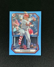 2026 Topps Bowman Sky Blue #BP-115 Jj Wetherholt 205/499 St Louis Cardinals QI95