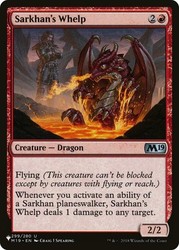 Sarkhan's Whelp 299/280 The List