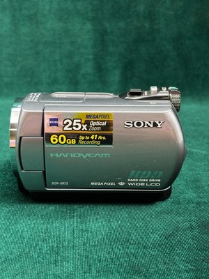Sony Handycam DCR-SR72E Digital Video Camera Recorder PAL For Parts